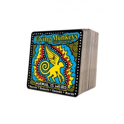 Flying Monkeys Coasters - Flying Monkeys Craft Brewery