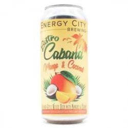 Energy City Bistro Cabana Mango & Coconut - Project Beers