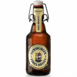 Flensburger  Edles [5.4% Helles] - Red Elephant