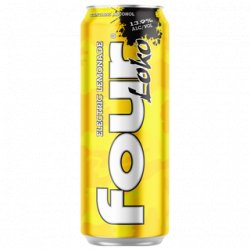 Four Loko Electric Lemonade 695ml - The Beer Cellar