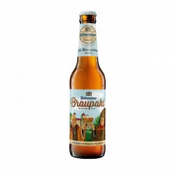 Weihenstephaner Braupakt 2024: Blonde Ale - Bierhandwerk