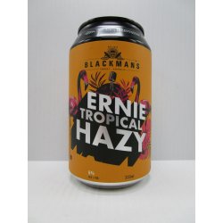 Blackmans Ernie Hazy Tropical Pale Ale 5% 330ml - Grape & Grain