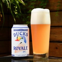Burdock Brewery Ducks Royale