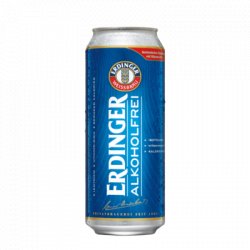Erdinger Wheat Beer 500ml Cans - The Alcohol-Free Shop