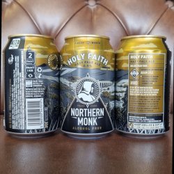 Northern Monk - Holy Faith 0.5% Alcohol Free Pale - Bottles and Books