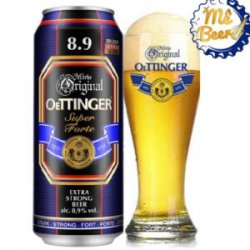 Oettinger Super Forte 8,9% – Lon 500ml – Thùng 24 Lon - BIA NHẬP ĐÀ NẴNG