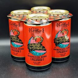 Grifter Serpents Kiss Can 4pk - Saccharomyces Beer Cafe