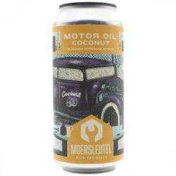 Moersleutel - Motor Oil Coconut - Project Beers