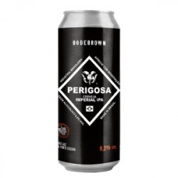 Bodebrown Perigosa Imperial IPA 473ml - Cerveja Salvador