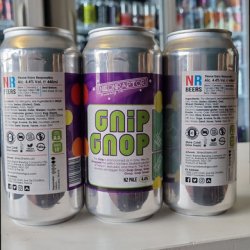 Neon Raptor - Gnip Gnop 4.4% NZ Pale - Bottles and Books