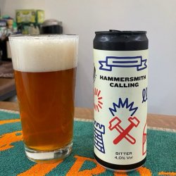 Jungle Juice Brewing Hammersmith Calling