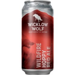 wicklow wolf wildfire hoppy red ale can - Martins Off Licence