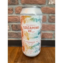 Track Brewing Company Dreaming Of... DDH Peacharine
