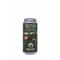 Moersleutel Craft Brewery - Motor Oil Double Hopped - Top Bieren