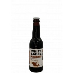 White Label 2021 - Chocolate Stout Maple Syrup BA 10,2% 33cl - Brygshoppen