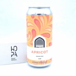 VAULT CITY Apricot Session Sour Lata 44cl - Hopa Beer Denda