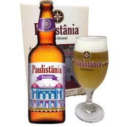 Kit Paulistânia Desvairada - 1 Garrafa 500ml + 1taça 300ml - Confraria  Paulistânia