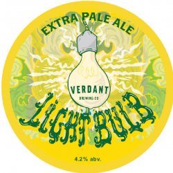 Verdant Brewing Co Light Bulb