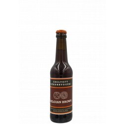 Belgian Brown 6,8% 33cl - Brygshoppen