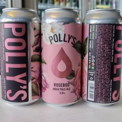 Pollys - Rosebud 5.9% IPA - Bottles and Books