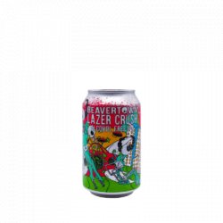 Lazer Crush  Beavertown   < 0,5% Vol  330 ml - naïv