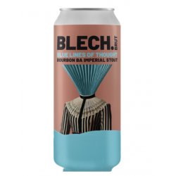 Blech.Brut BLUE LINES OF THOUGHT Blech.Brut BLUE LINES OF THOUGHT