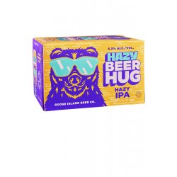 Goose Island Beer Co. Hazy Beer Hug