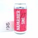 NAPARBIER Sins Lata 44cl NAPARBIER Sins Lata 44cl