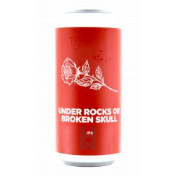 Pomona Island Brew Co. UNDER ROCKS OR BROKEN SKULL