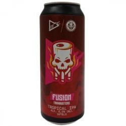 Funky Fluid & Tankbusters  Fusion: Tankbusters 50cl - Beermacia