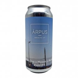 Ārpus Brewing Co. DDH Citra X Mosaic X Rakau Cold IPA Ārpus Brewing Co. DDH Citra X Mosaic X Rakau Cold IPA
