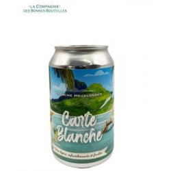 Piggy brewing - Carte blanche- Can 33cl - La Compagnie des Bonnes Bouteilles