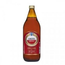 Amstel 1 litro - Tu Cafetería