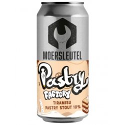 Moersleutel Tiramisu Pastry Stout blik 44cl - Slijterij De Helm
