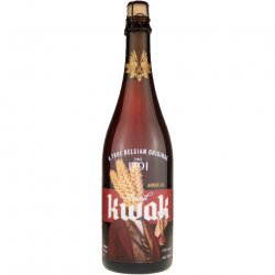 Kwak Belgian Strong Ale - Untappd  3,79  - Fish & Beer