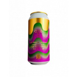 Track Brewing Company Lit From Within