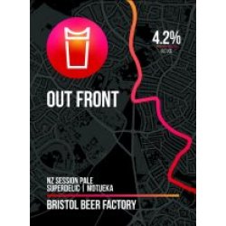 Bristol Beer Factory Out Front (Cask) - Pivovar