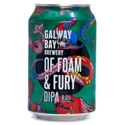 Galway Bay Of Foam & Fury DIPA Can - Martins Off Licence