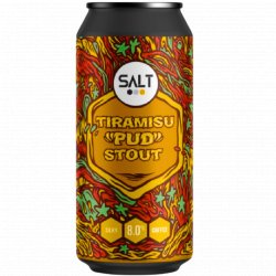 Salt - Tiramisu Pud Stout - Left Field Beer