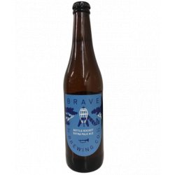 Brave Brewing Co Bottle Rocket Extra Pale Ale 500ml - The Beer Cellar