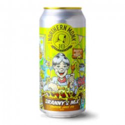 GRANNYS MIX  10TH ANNIVERSARY  TROPICAL JUICE IPA, 5.5% - The Fuss.Club