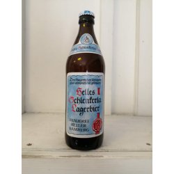 Schlenkerla Helles 4.3% (500ml bottle) - waterintobeer