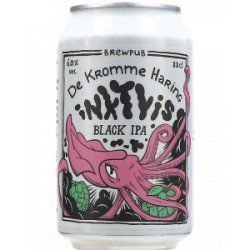 De Kromme Haring Inktvis Black IPA - Drankgigant.nl