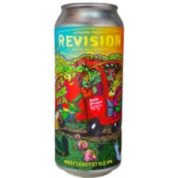 Revision x Cellarmaker Brewing Reefer Truck IPA 473mL ABV 6.5% - Hopshop