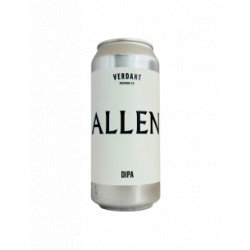 Verdant Brewing Co ALLEN Verdant Brewing Co ALLEN
