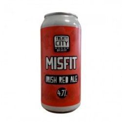 Treaty City Misfits Red Ale - Craft Beers Delivered