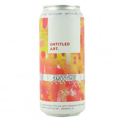 Untitled Art Strawberry Banana Smoothie