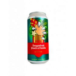 Vault City Brewing Dragon Fruit Peach Vanilla