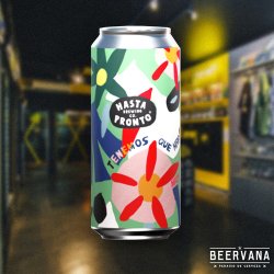 Hasta Pronto Brewing Co. Tenemos Que Hablar Hasta Pronto Brewing Co. Tenemos Que Hablar