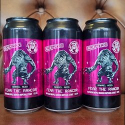 Neon Raptor - Fear The Rancor 13.5% Barrel Aged Pecan Maple Danish Imperial Stout - Bottles and Books